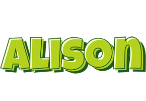 Alison Logo | Name Logo Generator - Smoothie, Summer ...