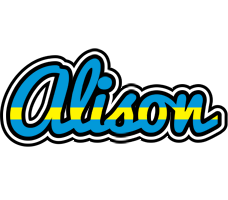 Alison sweden logo
