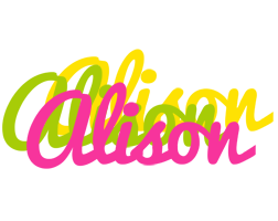 Alison sweets logo