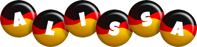 Alissa german logo