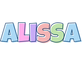Alissa pastel logo