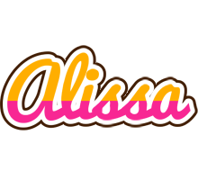 Alissa smoothie logo