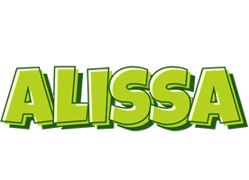 Alissa summer logo