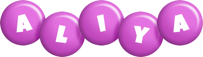 Aliya candy-purple logo