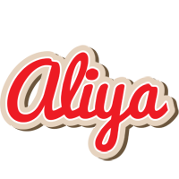 Aliya chocolate logo
