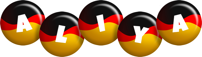 Aliya german logo