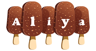 Aliya pinup logo