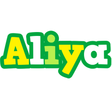 Aliya soccer logo