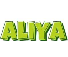 Aliya summer logo