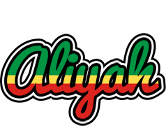 Aliyah african logo
