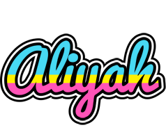 Aliyah circus logo
