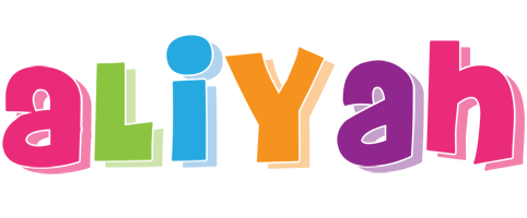 Aliyah friday logo