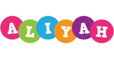 Aliyah friends logo