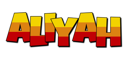 Aliyah jungle logo