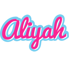 Aliyah popstar logo