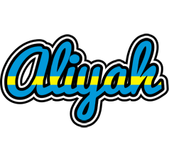 Aliyah sweden logo