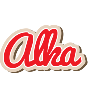 Alka chocolate logo