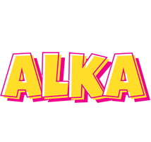 Alka kaboom logo