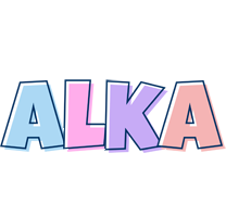 Alka pastel logo