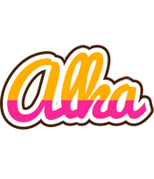 Alka smoothie logo
