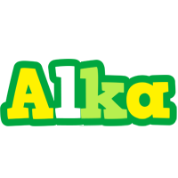 Alka soccer logo