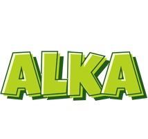 Alka summer logo