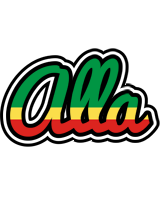 Alla african logo