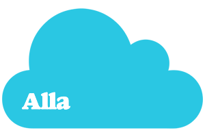 Alla cloud logo