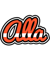 Alla denmark logo