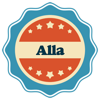 Alla labels logo