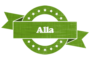 Alla natural logo