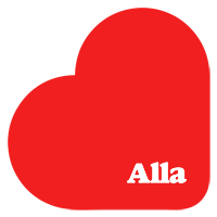 Alla romance logo