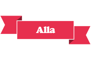 Alla sale logo