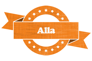 Alla victory logo