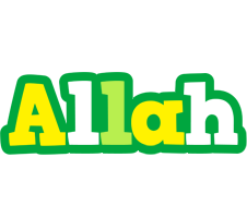 Allah soccer logo