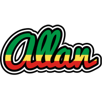 Allan african logo