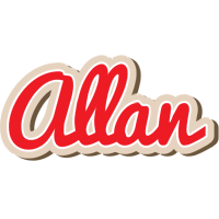 Allan chocolate logo