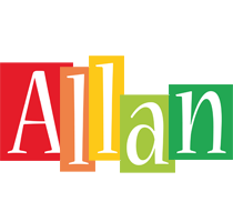 Allan colors logo