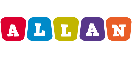 Allan daycare logo