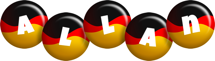 Allan german logo