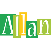 Allan lemonade logo