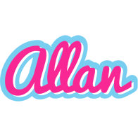 Allan popstar logo