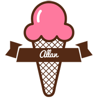 Allan premium logo