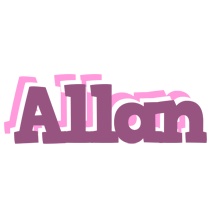 Allan relaxing logo