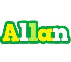 Allan soccer logo