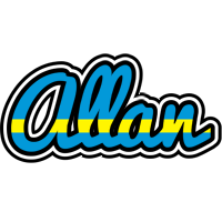 Allan sweden logo