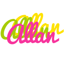 Allan sweets logo