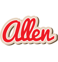Allen chocolate logo