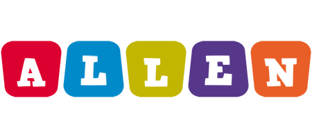 Allen daycare logo