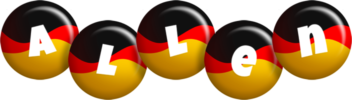 Allen german logo